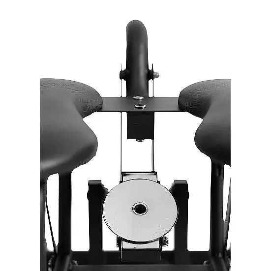 Shots Anal Sex Chair Ride and Slide Black