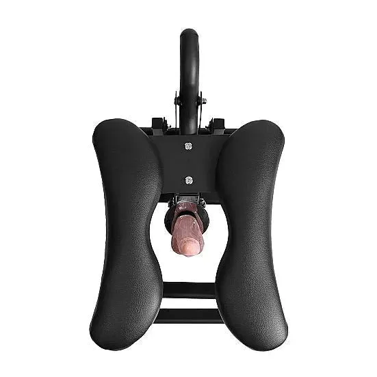 Shots Anal Sex Chair Ride and Slide Black