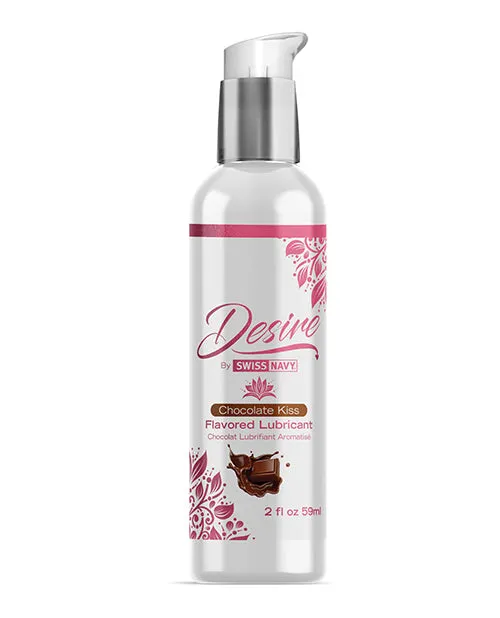 Swiss Navy Desire Chocolate Kiss Flavored Lubricant 2 oz Swiss Navy Vibrators Swiss Navy Desire Chocolate Kiss Flavored Lubricant 2 oz Swiss Navy Vibrators