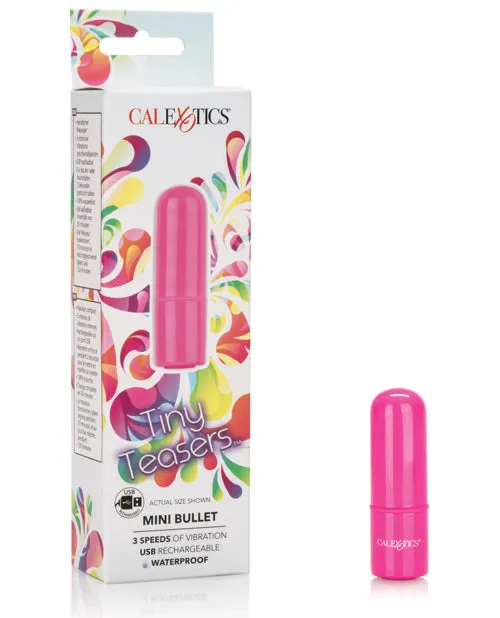 Vibrators Cal Exotics Tiny Teasers Mini Bullet Pink