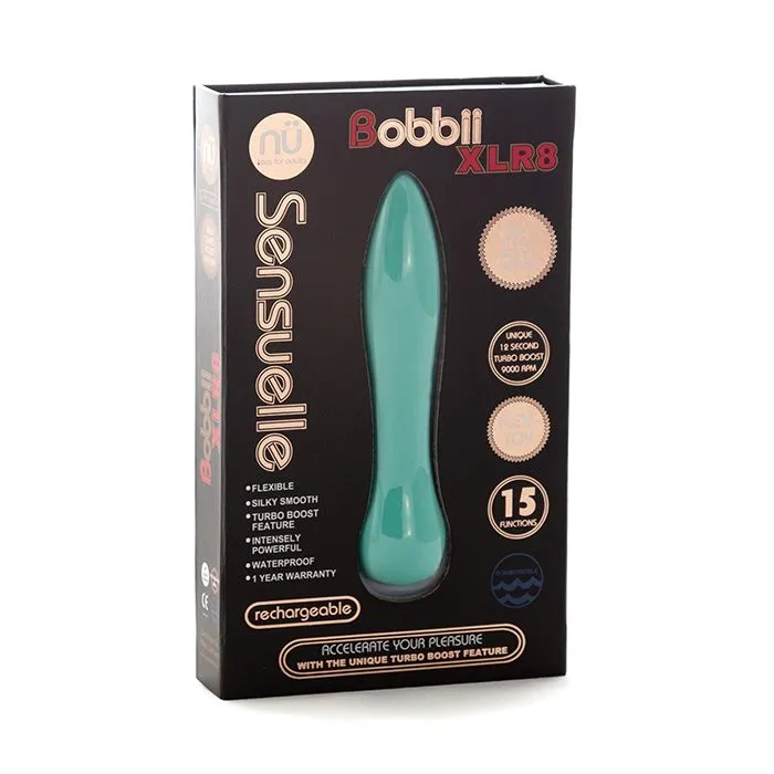 Vibrators Nu Sensuelle Bobbii Flexible Vibe XLR8 Turbo Boost Sensuelle