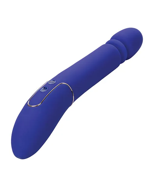 Vibrators Shameless Slim Thumper Purple Cal Exotics