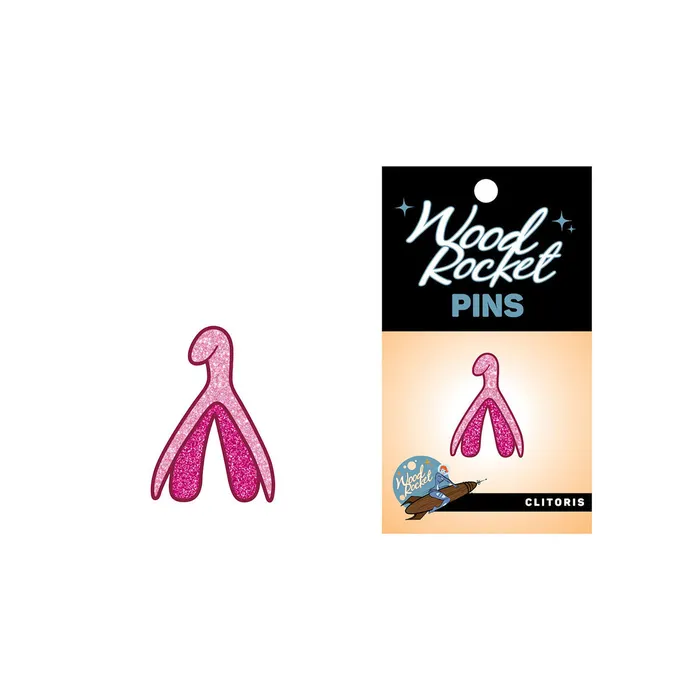 Wood Rocket Vibrators Wood Rocket Clitoris Pin