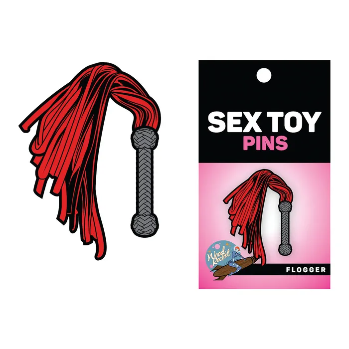 Wood Rocket Wood Rocket Flogger Pin Vibrators