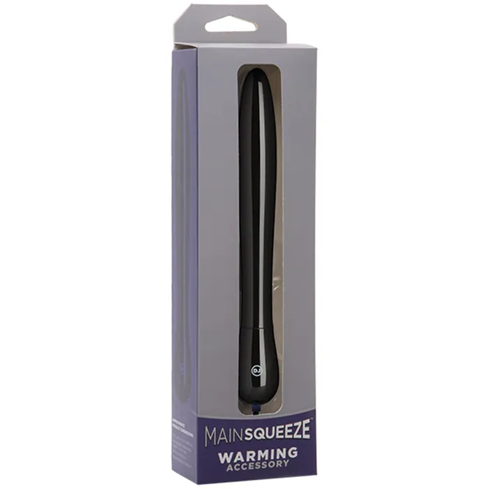 Anal Doc Johnson Main Squeeze Warming Accessory Black