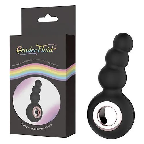 Anal Feelmore Store Gender Fluid Quiver Vibe Black