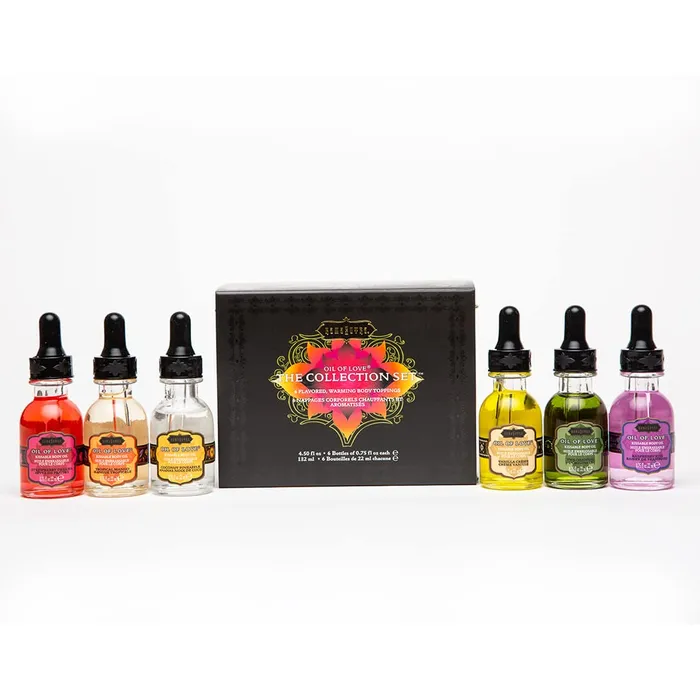 Anal KAMA SUTRA Kama Sutra Oil Of Love The Collection Set Includes 6 Oil Of Love 75 Fl Oz22 Ml Anal KAMA SUTRA Kama Sutra Oil Of Love The Collection Set Includes 6 Oil Of Love 75 Fl Oz22 Ml
