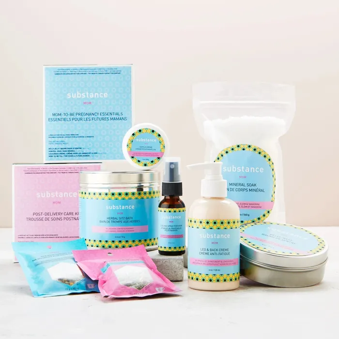 Anal Matter Company Substance Pregnancy Essential Gift Set