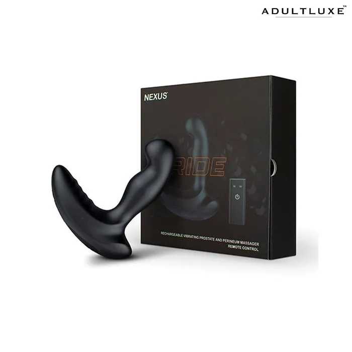 Anal Nexus Ride Prostate Massager Libertybelle Marketing
