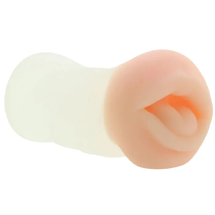Artist Unknown Male Sex Toys Zolo Male Masturbator Clear Deep Throat