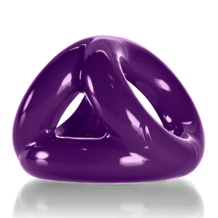 Blue Ox Designs Oxballs Oxballs TriSport Cocksling Eggplant Anal