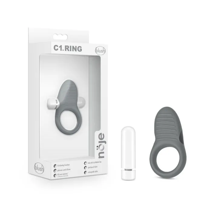 Blush Male Sex Toys Noje C1 Ring Slate