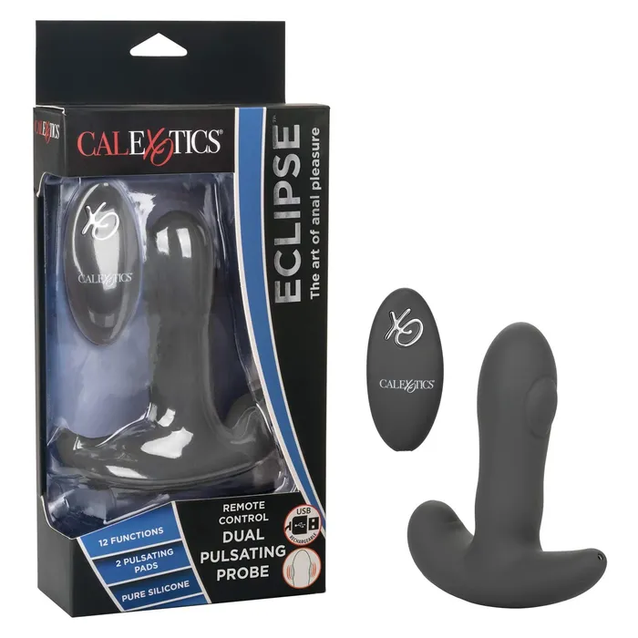 CalExotics Anal Calexotics Se0436863 Eclipse Remote Control Dual Pulsating Probe CalExotics Anal Calexotics Se0436863 Eclipse Remote Control Dual Pulsating Probe