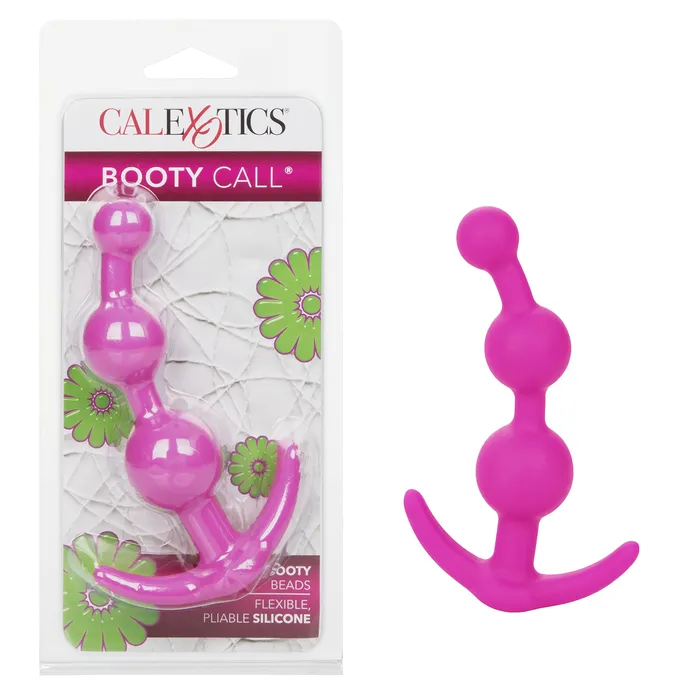 CalExotics Booty Call Booty Beads Pink Anal