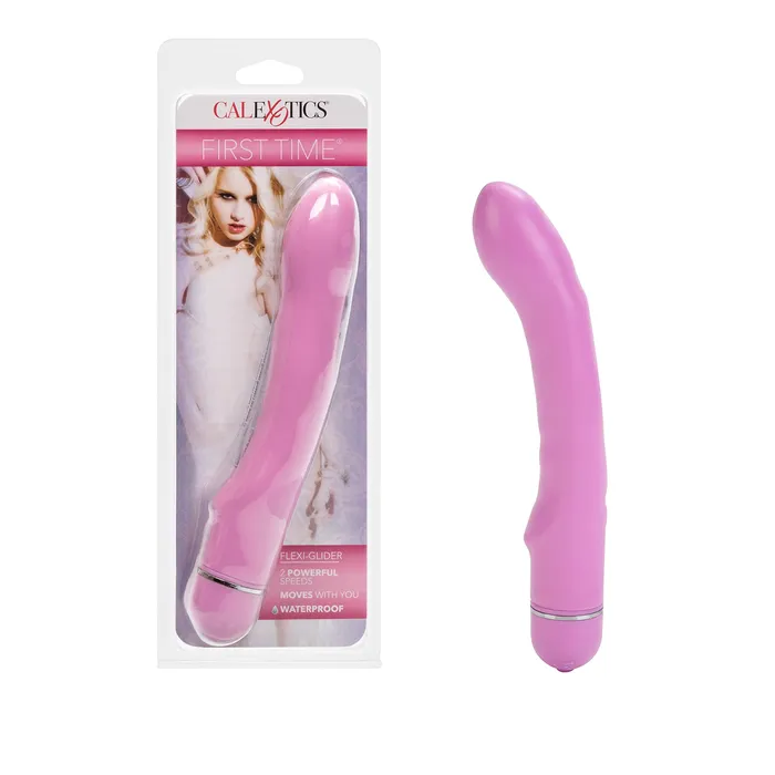 Calexotics First Time Flexi Glider Pink CalExotics Vibrators
