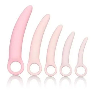 CalExotics Male Sex Toys Inspire Silicone Vaginal Dilators Kit