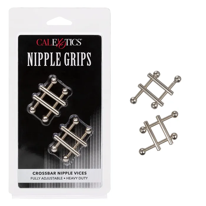 CalExotics Nipple Clitoral Toys Calexotics Se2550052 Nipple Grips Crossbar Nipple Vices CalExotics Nipple Clitoral Toys Calexotics Se2550052 Nipple Grips Crossbar Nipple Vices