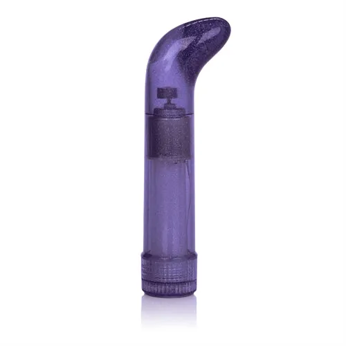 CalExotics Vibrators Shanes World Sparkle G Vibes Purple