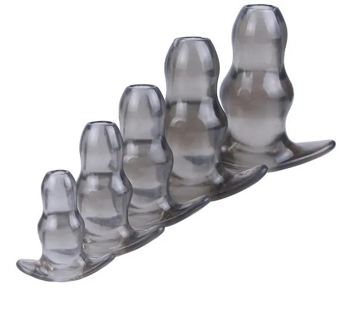 CHASTITY CAGE CO Anal 5 Size Sissy Anal Training Set