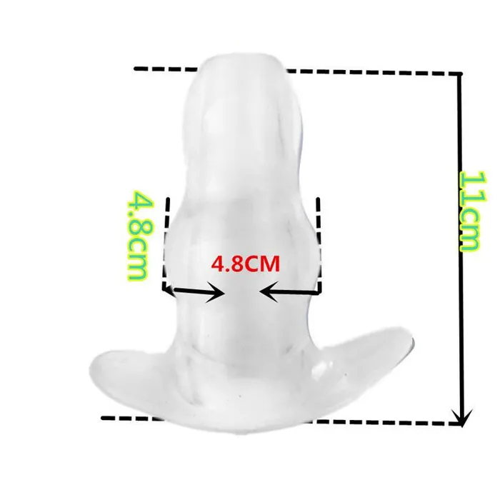 CHASTITY CAGE CO Anal 5 Size Sissy Anal Training Set