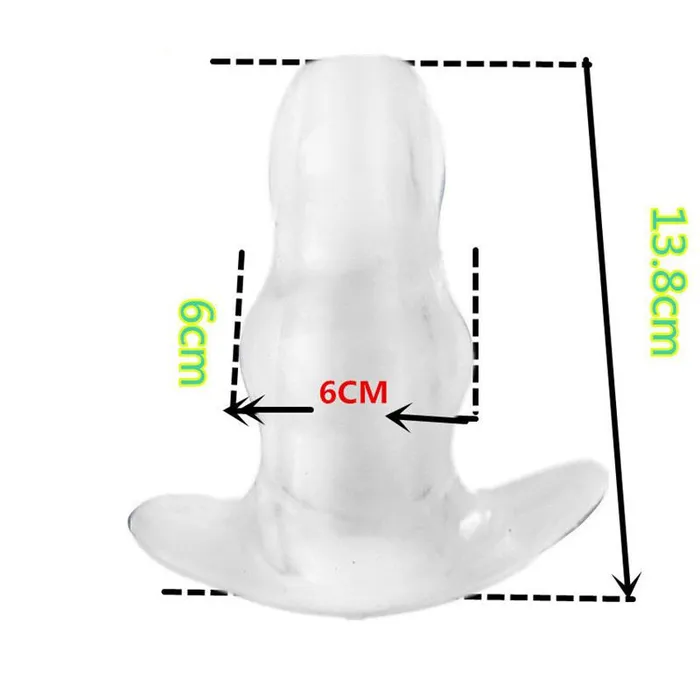 CHASTITY CAGE CO Anal 5 Size Sissy Anal Training Set