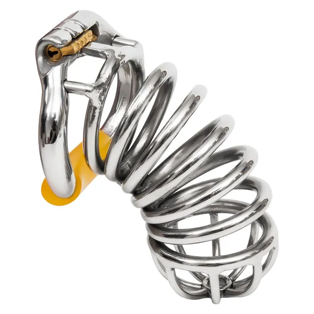 CHASTITY CAGE CO Dildos CC25 Stainless Steel Stealth Chastity Device 434 Inches Long CHASTITY CAGE CO Dildos CC25 Stainless Steel Stealth Chastity Device 434 Inches Long
