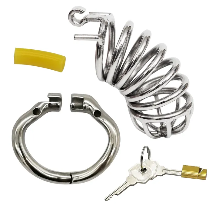 CHASTITY CAGE CO Dildos CC25 Stainless Steel Stealth Chastity Device 434 Inches Long