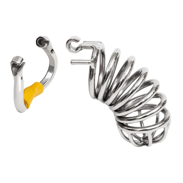 CHASTITY CAGE CO Dildos CC25 Stainless Steel Stealth Chastity Device 434 Inches Long