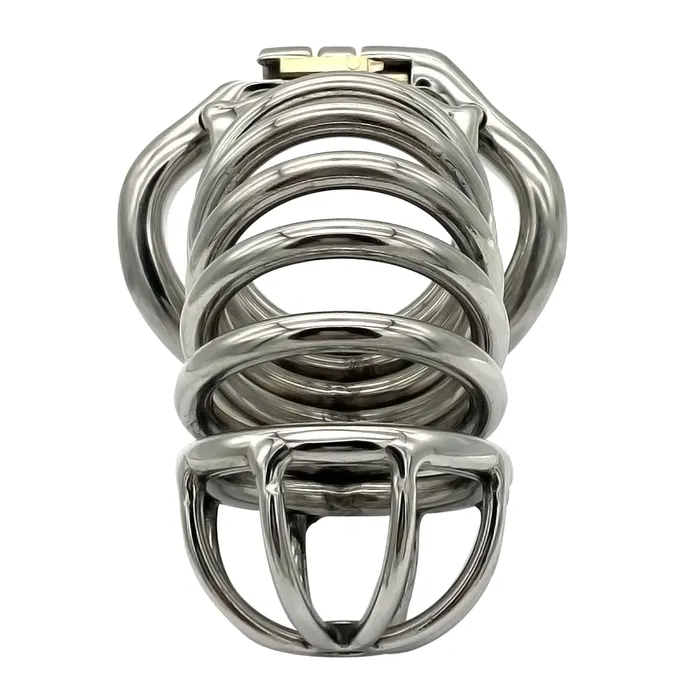 CHASTITY CAGE CO Dildos CC25 Stainless Steel Stealth Chastity Device 434 Inches Long