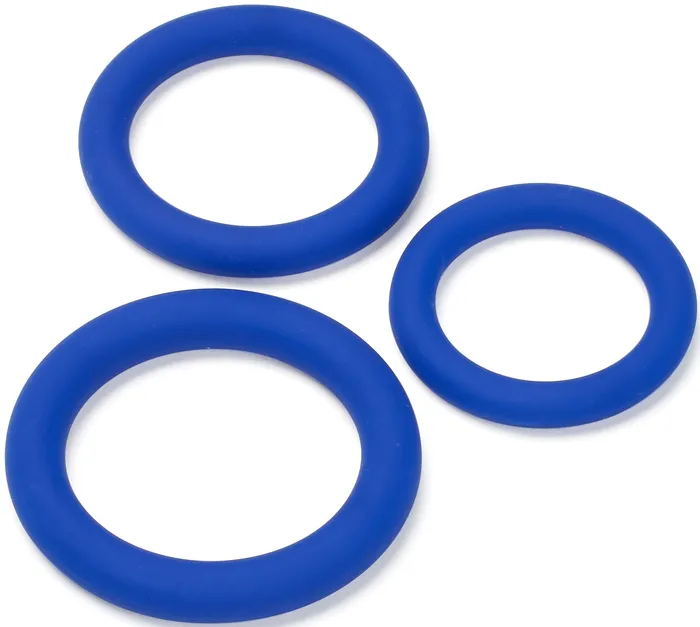 Cloud 9 Novelties Male Sex Toys Cloud 9 Pro Sensual Silicone CRing 3 Size Pack Blue Cloud 9 Novelties Male Sex Toys Cloud 9 Pro Sensual Silicone CRing 3 Size Pack Blue