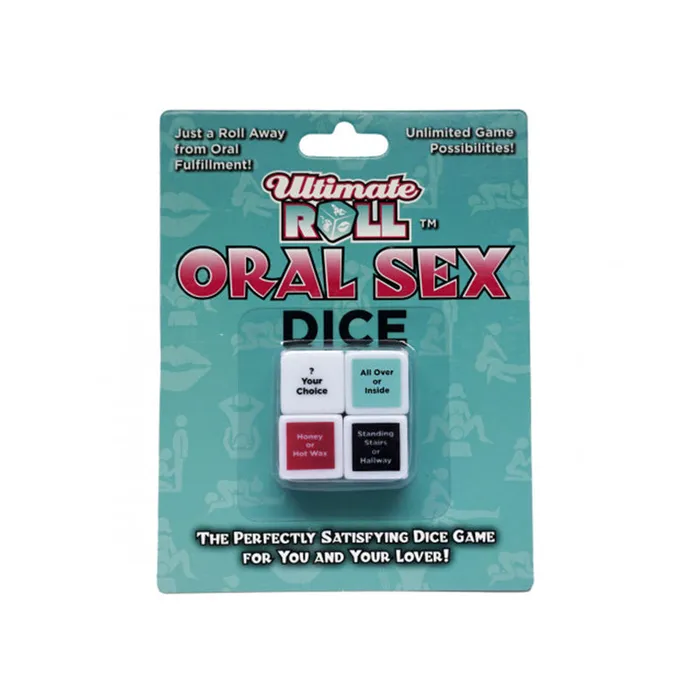 Couples Ball and Chain LLC Oral Sex Dice