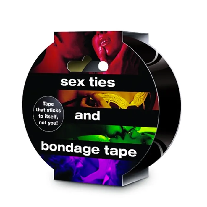 Creative Conceptions LLC Couples Sex Ties And Bondage Tape Black