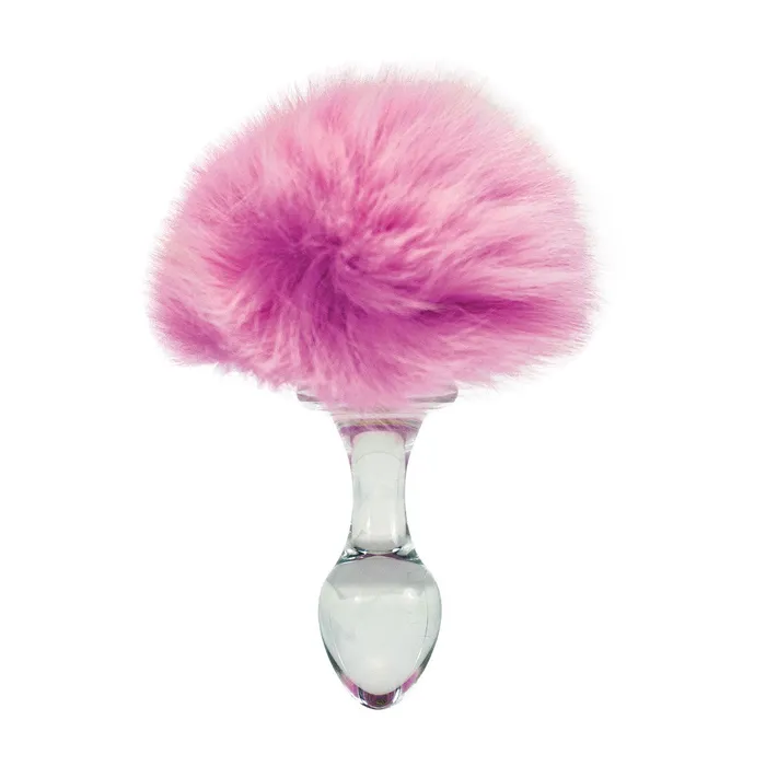 Crystal Delights Vibrators Magnetic Bunny Tail