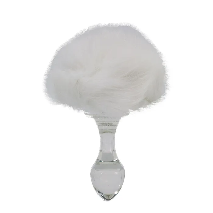 Crystal Delights Vibrators Magnetic Bunny Tail Crystal Delights Vibrators Magnetic Bunny Tail