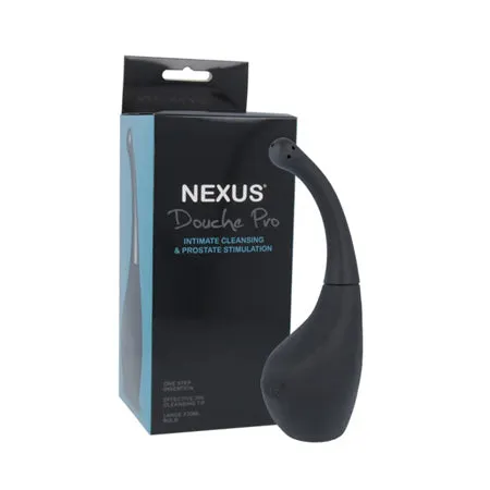 EQOM Novelties Ltd dba Nexus Anal Nexus Douche Pro Prostate Anal Douche Black EQOM Novelties Ltd dba Nexus Anal Nexus Douche Pro Prostate Anal Douche Black