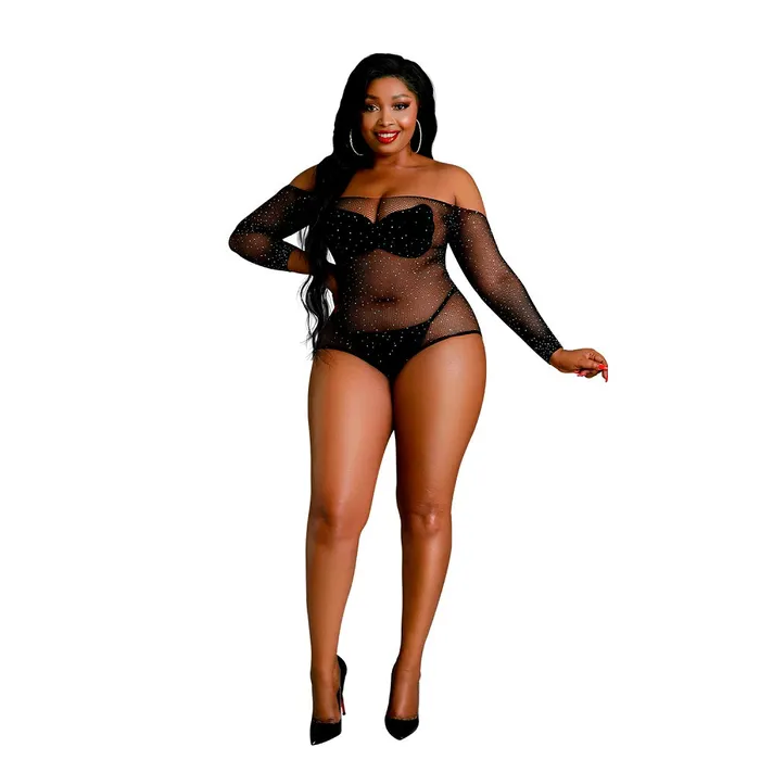 Female Sex Toys Net1on1 Wholesale Ltd Moonlight Black Off The Shoulder Sparkle Body Plus Size Female Sex Toys Net1on1 Wholesale Ltd Moonlight Black Off The Shoulder Sparkle Body Plus Size
