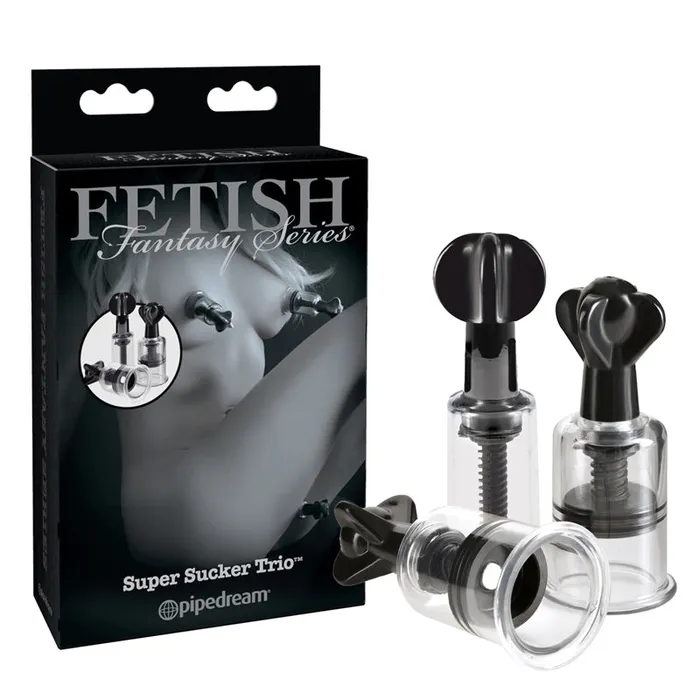 Female Sex Toys Pipedream Ffle Super Suckers Trio