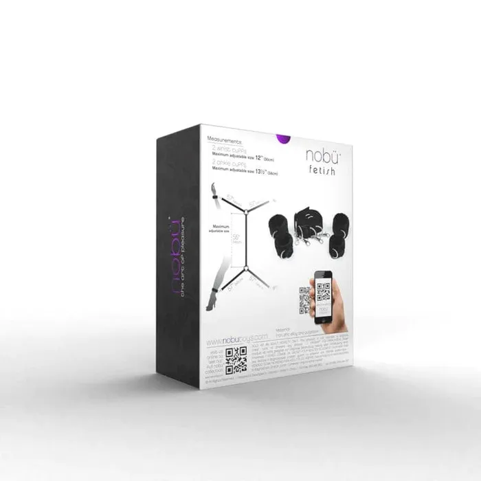 Female Sex Toys Sexy Living NOB Fetish BR1 Under The Bed Restraints