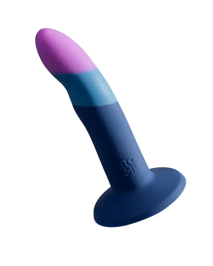 Female Sex Toys WOW Romp Piccolo First Time 5 Inch Silicone Dildo