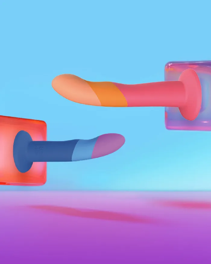 Female Sex Toys WOW Romp Piccolo First Time 5 Inch Silicone Dildo
