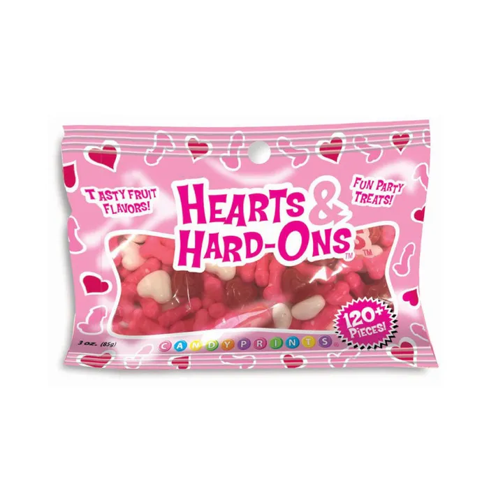 Hearts And Hard Ons 3 Oz Bag Little Genie Productions Dildos