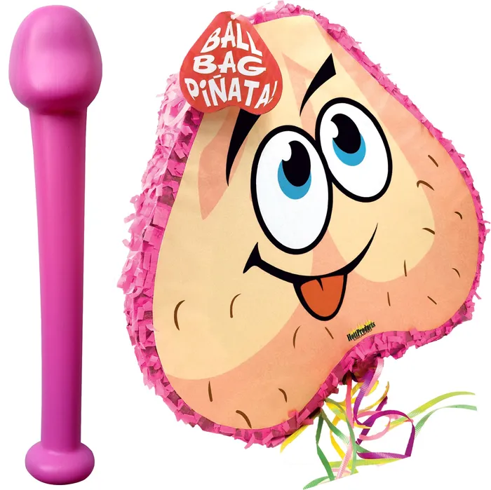 Hott Products Dildos Bachelorette Pecker Bat Balls Pinata
