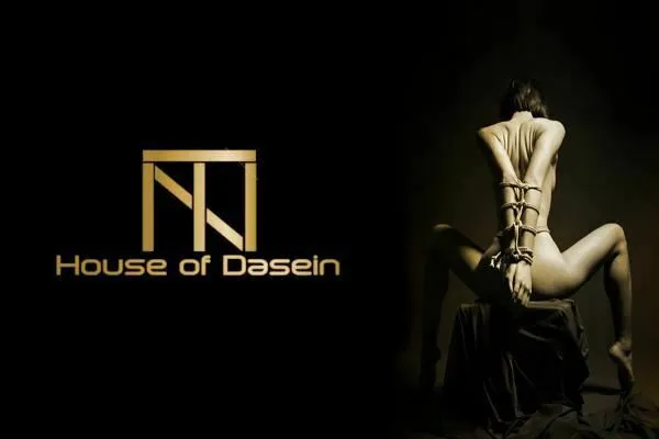 House of Dasein Restraints Floggers Genuine Leather Spanking Flogger Bdsm Strip Paddle Wooden Handle