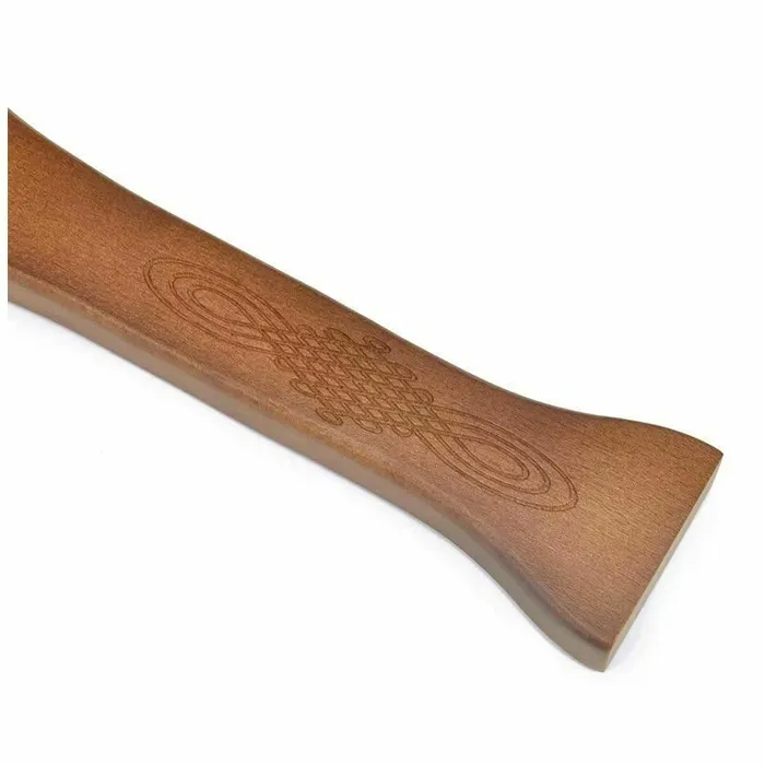 House of Dasein Restraints Floggers Genuine Leather Spanking Flogger Bdsm Strip Paddle Wooden Handle