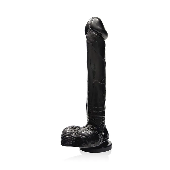 Ignite Cock WBalls 9 Black quot SI Novelties Dildos
