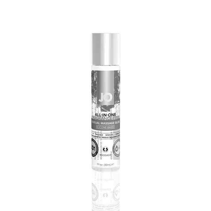 Jo Massage Glide Fragrance Free 1 Fl Oz System Jo Couples