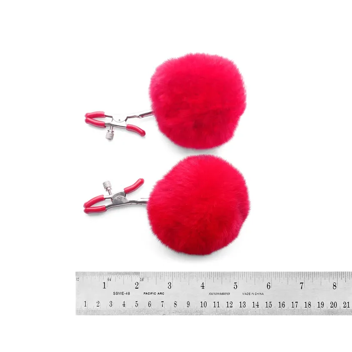 Kink Store Female Sex Toys Twisted Pleasure Nipple Clamps by Kink