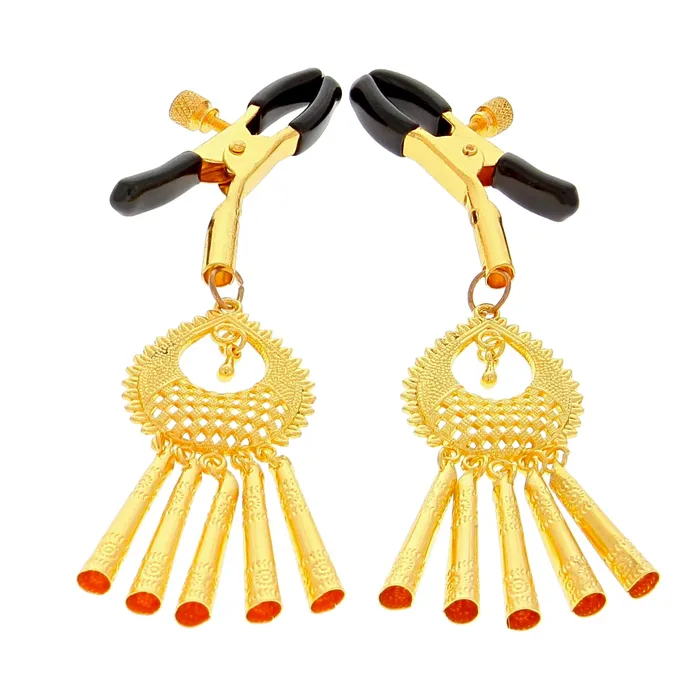 Kink Store Female Sex Toys Twisted Pleasure Nipple Clamps by Kink