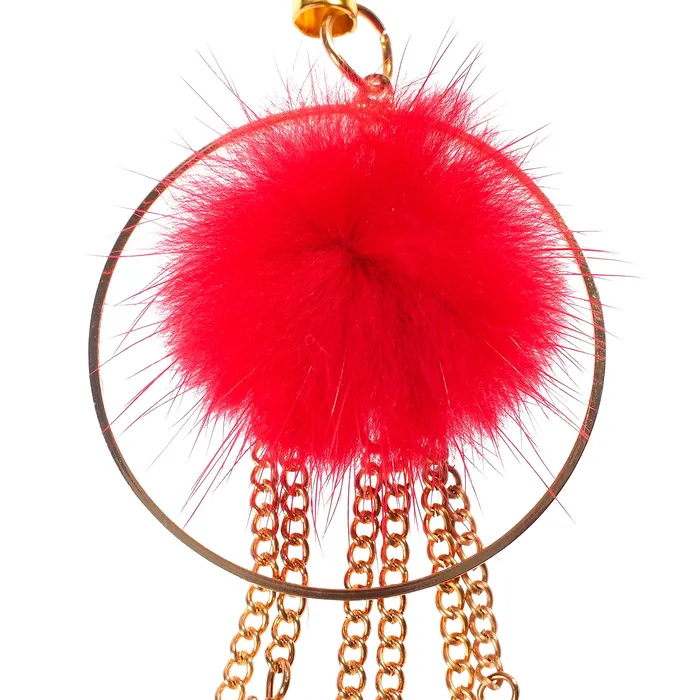 Kink Store Female Sex Toys Twisted Pleasure Nipple Clamps by Kink