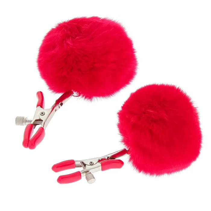 Kink Store Female Sex Toys Twisted Pleasure Nipple Clamps by Kink